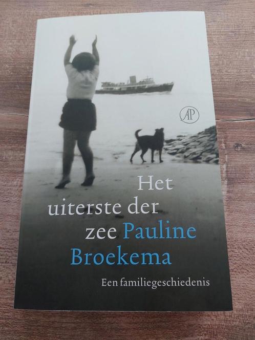 Pauline Broekema - Het uiterste der zee, Boeken, Literatuur, Zo goed als nieuw, Nederland, Ophalen of Verzenden