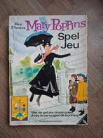 Vintage Walt Disney Mary Poppins bordspel, Hobby en Vrije tijd, Gezelschapsspellen | Bordspellen, Drie of vier spelers, Ophalen of Verzenden