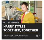 Twee Harry Styles Tickets 17 Mei, Twee personen, Mei