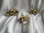 Antiek Frans wassen corsages Brocante Nr. 2, Antiek en Kunst, Ophalen of Verzenden