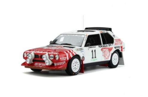Lancia Delta S4 Gr. B #11 Olympus Rally 1986 1:18 Ottomobile, Hobby en Vrije tijd, Modelauto's | 1:18, Nieuw, Auto, OttOMobile