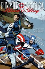 The Punisher and Captain America - Blood and Glory #1-3 set, Boeken, Meerdere comics, Verzenden, Zo goed als nieuw, Amerika