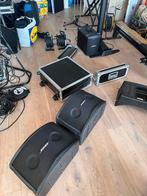 2x Bose 802 + Entero 4400 + Panaray + Cases, Ophalen, P.A.