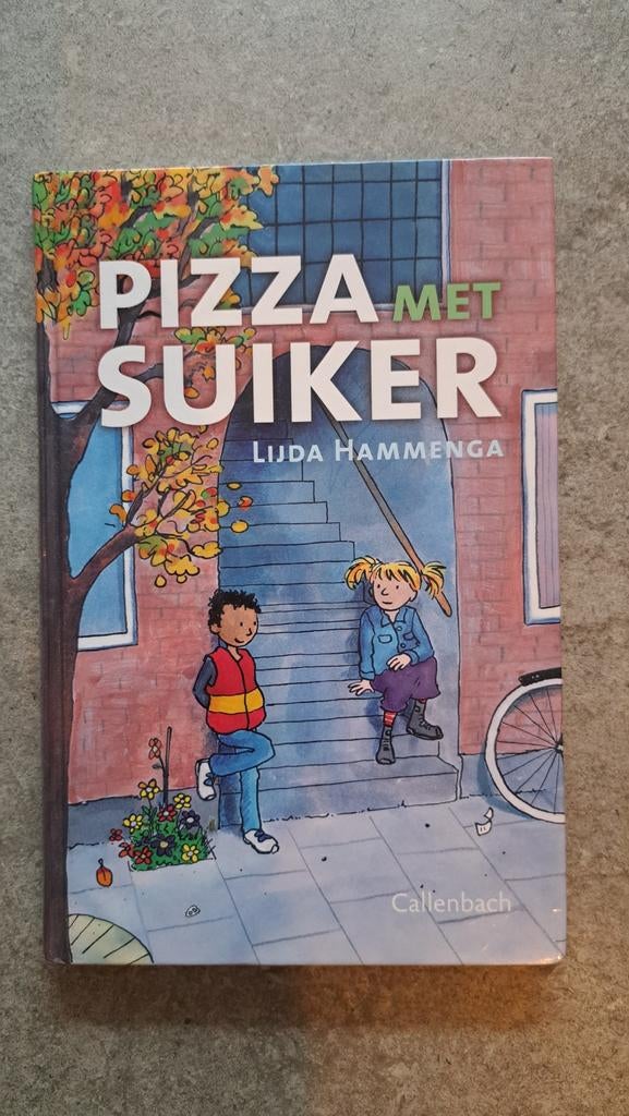 Pizza met Suiker - Lida Hamminga, Boeken, Kinderboeken | Jeugd | onder 10 jaar, Zo goed als nieuw, Fictie algemeen, Ophalen of Verzenden