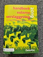 Handboek Externe Verslaggeving 2019, Ophalen of Verzenden, Zo goed als nieuw, Accountancy en Administratie, Wolters Kluwer