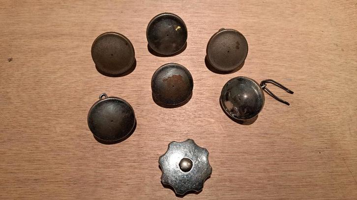 Doppen olietank Ariel, Matchless, AJS, Coventry Eagle enz, Motoren, Onderdelen | Oldtimers, Gebruikt, Ophalen of Verzenden