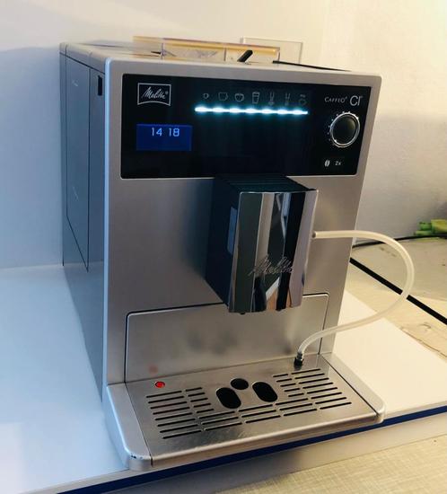 (REFURBISHED koffiemachine) Melitta CAFFEO CI, Witgoed en Apparatuur, Koffiezetapparaten, Refurbished, Koffiebonen, Koffiemachine