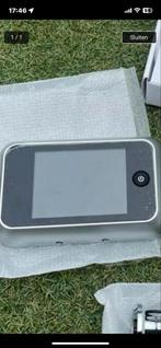 Deurcamera / Spion, Ophalen of Verzenden, Ingebouwde camera, Nieuw, Bedraad