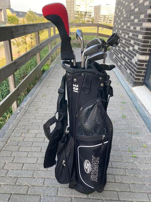 Skymax Ice S1 golfset + trolley, Sport en Fitness, Golf, Zo goed als nieuw, Set, Ophalen