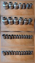 Diverse doppensets. Stahlwille/Hazet/Cr-Mo Steel. Auto., Ophalen of Verzenden