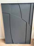 Wanddecoratie zwart, 80x120, Ophalen, Nieuw