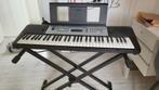 Yamaha YPT-255 Keyboard met Standaard, Muziek en Instrumenten, Keyboards, Ophalen, Yamaha, Aanslaggevoelig, 61 toetsen