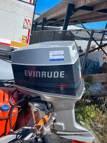 60PK evinrude loop/sloop beschikbaar voor biedingen