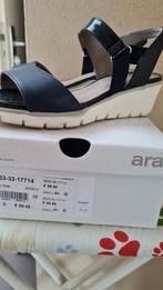 Blauwe Ara sandalen maat 37,5, Kleding | Dames, Schoenen, Blauw, Zo goed als nieuw, Ara, Sandalen of Muiltjes