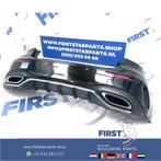 W177 FACELIFT AMG ACHTERBUMPER ZWART WIT GRIJS COMPLEET Merc, Auto-onderdelen, Carrosserie en Plaatwerk, Gebruikt, Mercedes-Benz