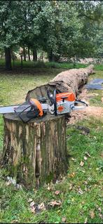 Stihl MS 462-CM 2022 zgan bijna niet gebruikt, Ophalen
