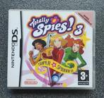 Totally Spies! 3 Super Spionnen, Spelcomputers en Games, Games | Nintendo DS, Avontuur en Actie, Verzenden, 1 speler, Zo goed als nieuw