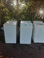 3 oude miele bovenladers te koop 2 w 134 en 1 w 604, Witgoed en Apparatuur, Wasmachines, Ophalen of Verzenden, 1200 tot 1600 toeren
