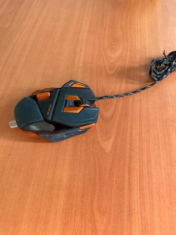 MadCatz Cyborg M.M.O. 7 Gaming Mouse-Wit (PC) beschikbaar voor biedingen