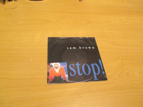 Sam Brown - Stop! / Blue Soldier, Cd's en Dvd's, Vinyl Singles, Zo goed als nieuw, Pop, Ophalen of Verzenden
