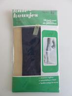 Vintage Josselyne kniekousjes uni effen blauw 36/41, Kleding | Dames, Sokken en Kousen, Kousenvoetjes en Kniekousjes, Nieuw, Overige maten