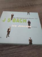 Bach - Das Wohltemperierte Klavier 1&2 - Ivo Janssen, Ophalen, Zo goed als nieuw, Artiest, J.S. Bach