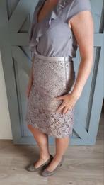 Jurkje met bolero, Ophalen of Verzenden, Zo goed als nieuw, Maat 38/40 (M), Paars