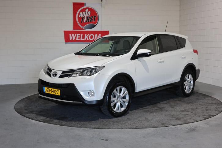 Toyota RAV4 2.0 Executive Business 4WD Automaat, 1e Eig NL a, Auto's, Toyota, Te koop, Rav4, 4x4, ABS, Achteruitrijcamera, Airbags
