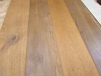 Eiken multiplank vloer 28 m2 19 mm dik, Ophalen, Gebruikt, Vloerdelen of -planken, 10 m² of meer