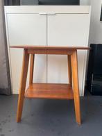Vintage Danish Design tafel / mid-century, Ophalen, Gebruikt, 75 cm of meer, 60 cm of meer