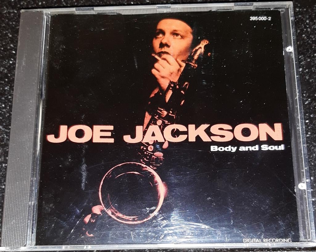 Joe Jackson body and soul, Ophalen of Verzenden, 1980 tot heden, Zo goed als nieuw, Jazz