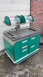 Gekoelde buffetbar, accu,, GN1/1, meerdere stuks, Ophalen, Gebruikt, Koelen en Vriezen