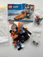 Lego City 60178 Snelheidsrecord auto, Ophalen of Verzenden, Gebruikt, Losse stenen, Lego