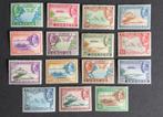 CURACAO - NvPH-nrs. LP26 t/m 40 (postfris met plakker), Verzenden