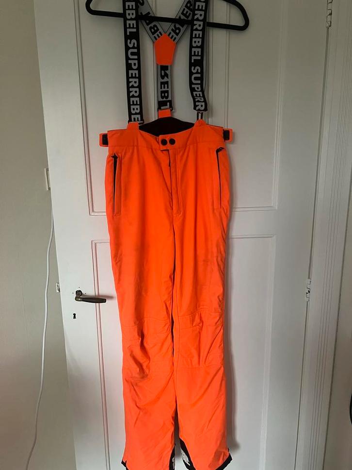 Super Rebel Ski Broek Jongens Maat 176, Kinderen en Baby's, Kinderkleding | Maat 176, Zo goed als nieuw, Broek, Ophalen of Verzenden