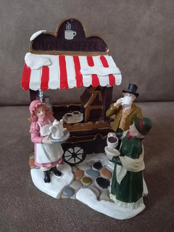 Mooi kerst huisje - Hot coffee
/ Koffie kraampje
 beschikbaar voor biedingen