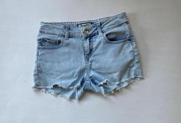 Raizzed jeansshort (140)  beschikbaar voor biedingen