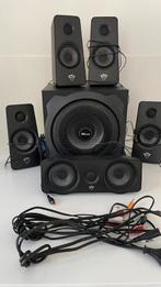 Logitech GXT658 Speaker System, Computers en Software, Ophalen of Verzenden, Zo goed als nieuw, Logitech
