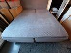 Elektrische boxspring Swiss sense, Grijs, 180 cm, Gebruikt, Ophalen