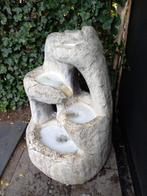 Fontein met Verlichting - Werkt Prima!, Tuin en Terras, Ophalen