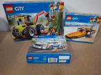 Lego city sets 3 stuks 60178 60239 en 60181 compleet, Ophalen of Verzenden, Zo goed als nieuw, Complete set, Lego