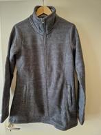 BENCH ANTRACIET GRIJS GEBREID VEST FLEECE VOERING MAAT XL, Kleding | Dames, Truien en Vesten, Maat 46/48 (XL) of groter, Ophalen of Verzenden