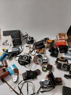 Groot Optica & Vintage Camera Lot – Olympus Trip 35, Yashica, Audio, Tv en Foto, Fotocamera's Analoog, Ophalen of Verzenden, Compact