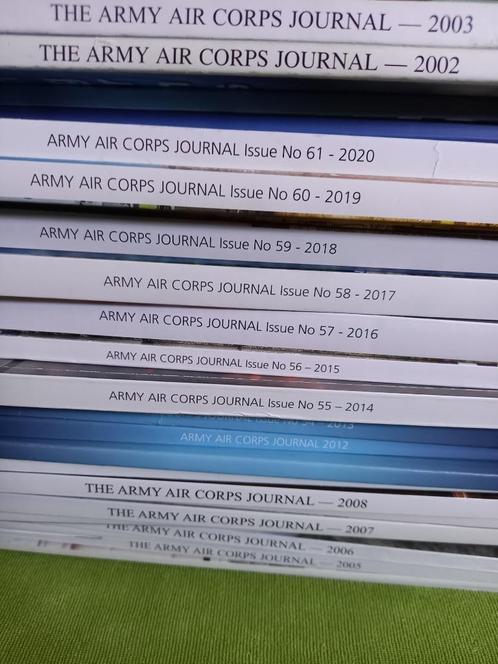 Tijdschriften Army Air Corps (AAC), Verzamelen, Militaria | Algemeen, Luchtmacht, Boek of Tijdschrift, Engeland, Ophalen