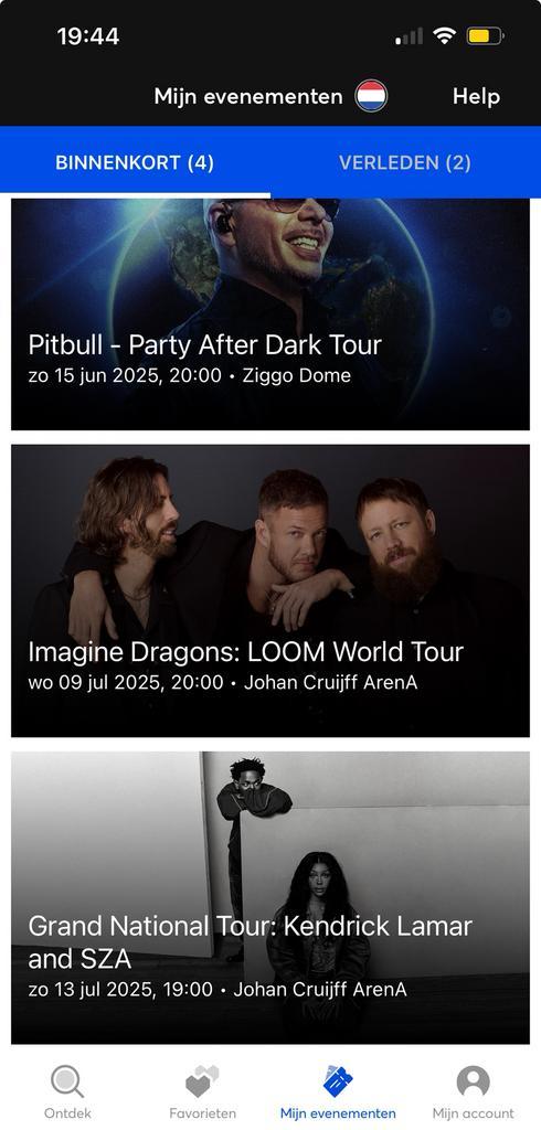 Imagine dragons tickets 2x, Tickets en Kaartjes, Concerten | Pop, Twee personen
