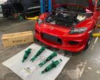 Tein Flex Z schroefset verlaging - Mazda Rx-8 Rx8, Auto diversen, Tuning en Styling, Ophalen of Verzenden