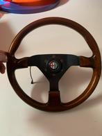 Alfa Romeo Momo Houten Stuurwiel, Ophalen of Verzenden, Gebruikt, Alfa Romeo