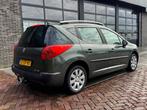 Peugeot 207 SW 1.6 VTi XS | Autm | Pano | Trekhaak | Airco |, Stof, Gebruikt, Zwart, 4 cilinders