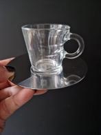Nespresso view kopjes, Huis en Inrichting, Keuken | Servies, Nieuw, Ophalen of Verzenden, Glas, Overige stijlen