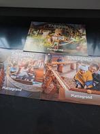 Toverland plattegronden, Eén persoon, Ticket of Toegangskaart